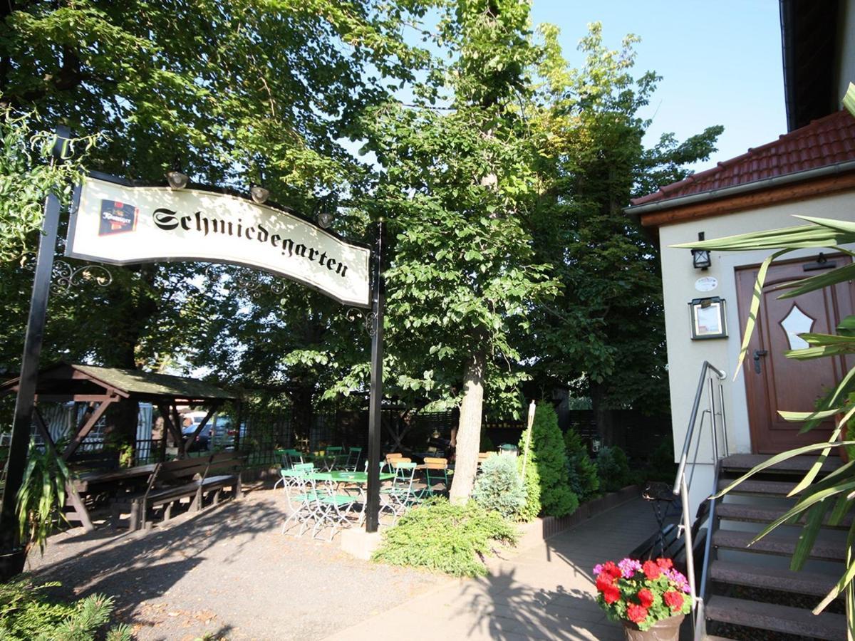 Pension Schmiedeschänke Dresden Exterior foto